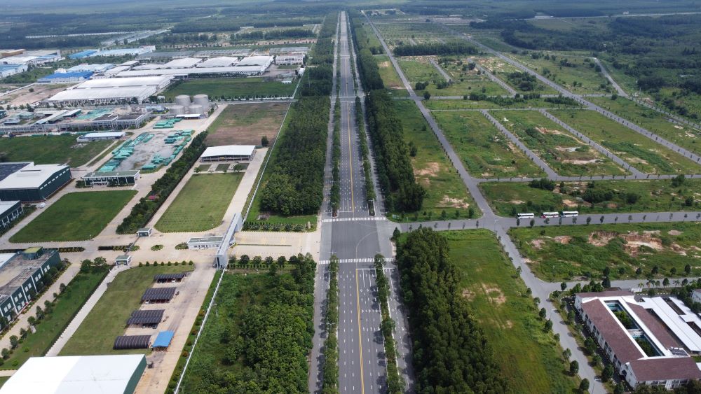 Binh Duong aims to develop ecological industrial parks according to international standards. Photo: Dinh Trong