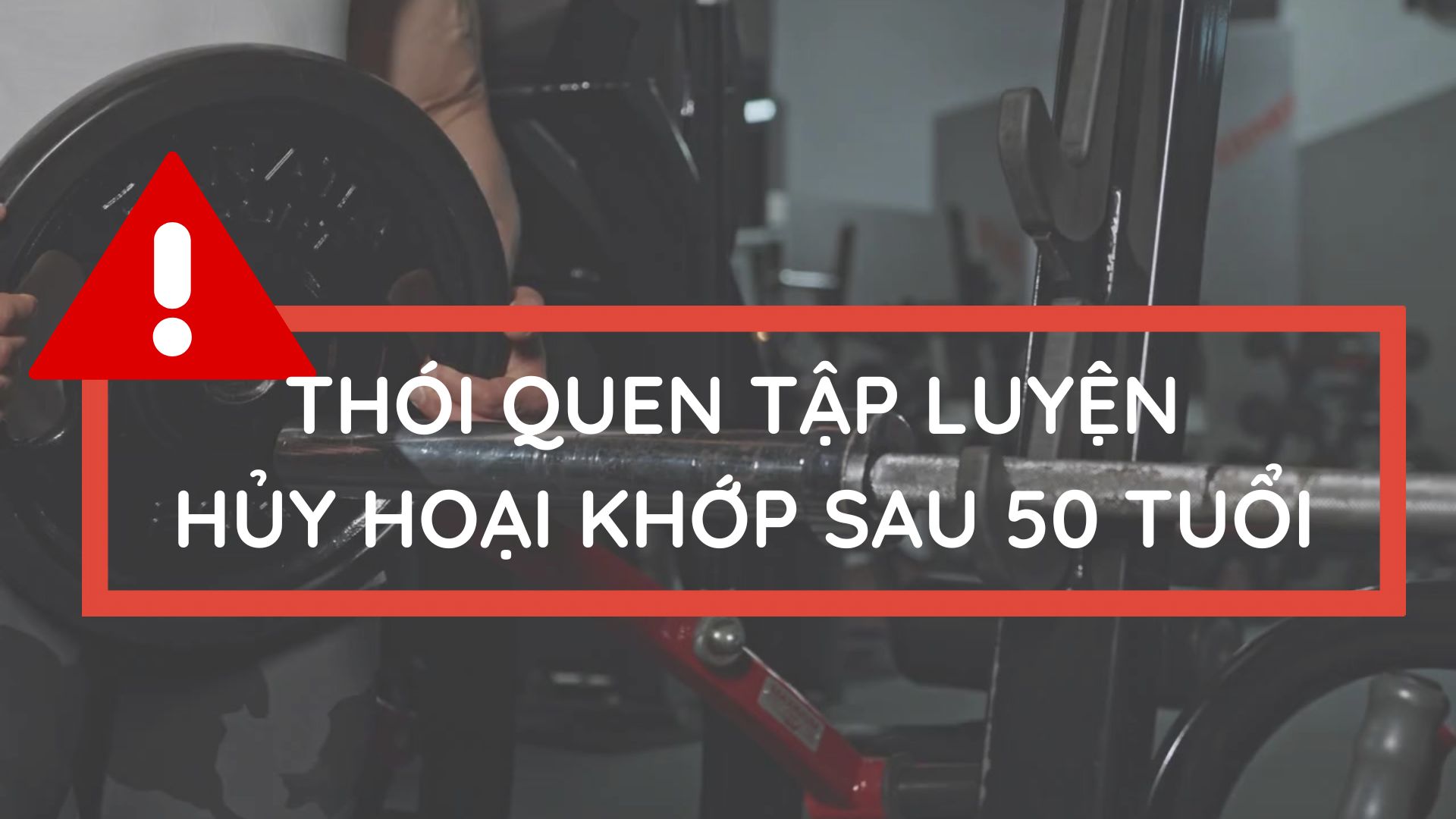 Exercise habits that destroy joints after age 50.