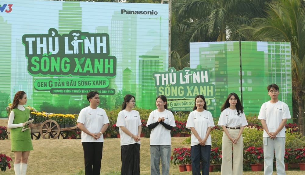 The "Green Life leader" entered the final stage to find the Champion. Photo: VTV