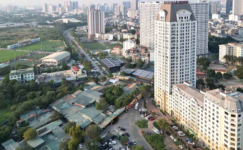 A corner of Nam Tu Liem district (Hanoi). Photo: Huu Chanh