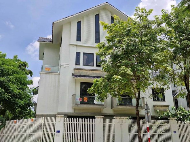 In the fourth quarter of 2024, the average primary price of villas increased to VND 327 million/m2 of land. Illustrative photo: Thu Giang