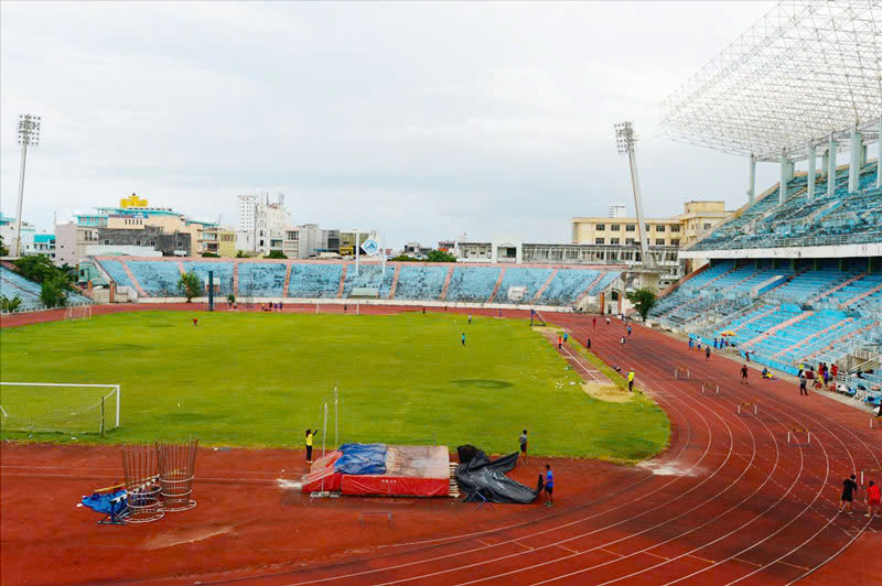 Find the best compensation plan for households around Chi Lang yard. Photo: Hoang Vinh