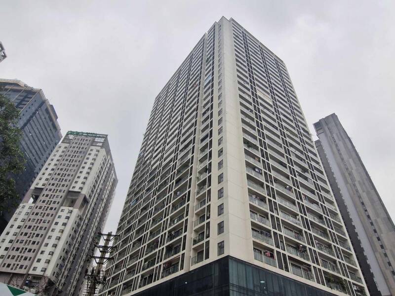 The apartment segment in Hanoi with a selling price of about 4-5 billion VND/unit is of interest to many investors. Photo: Thu Giang