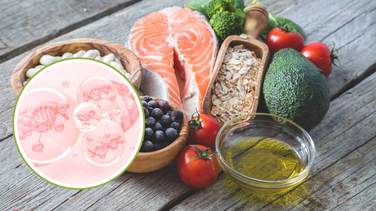 Supplementing foods containing nutrients such as antioxidants, vitamin A... helps the skin to be healthy and beautiful. Graphics: Thanh Thanh