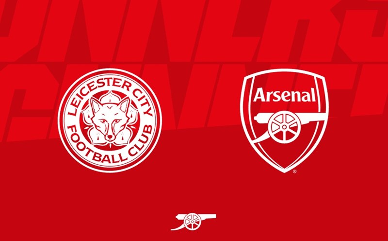 The match between Leicester and Arsenal is the focus of the match schedule on February 15. Photo: AFC