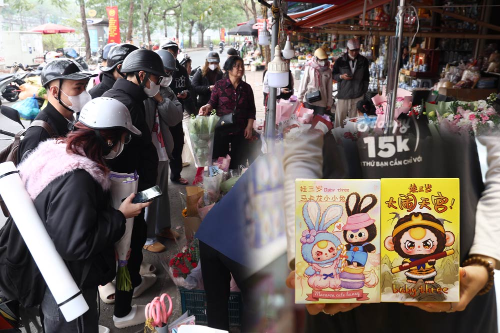 "Blind bag" gifts crowned on Valentine's Day 2025