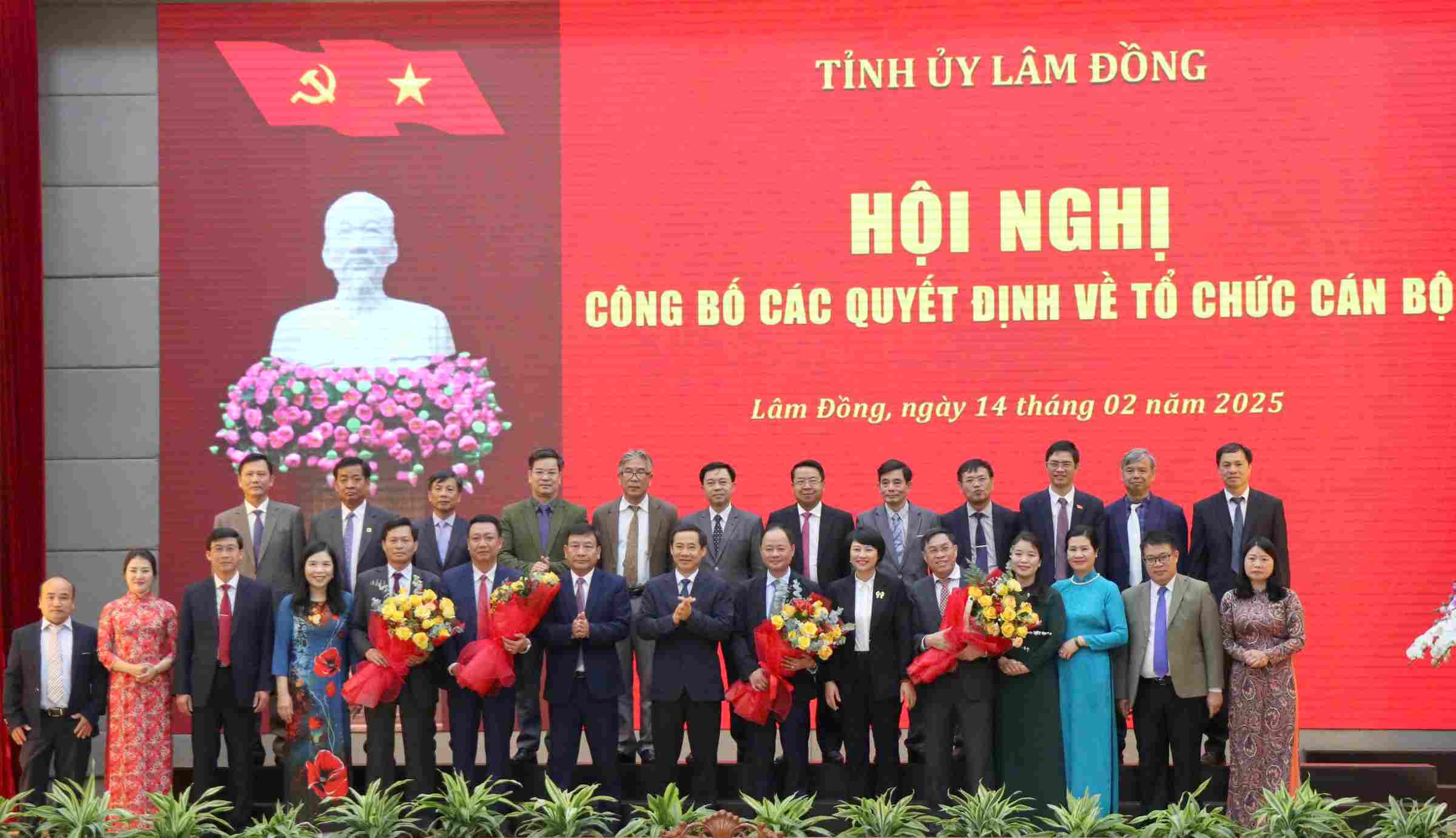 The Standing Committee of Lam Dong Provincial Party Committee decided to establish 2 new Party Committees under the Lam Dong Provincial Party Committee. Photo: Lam Hong