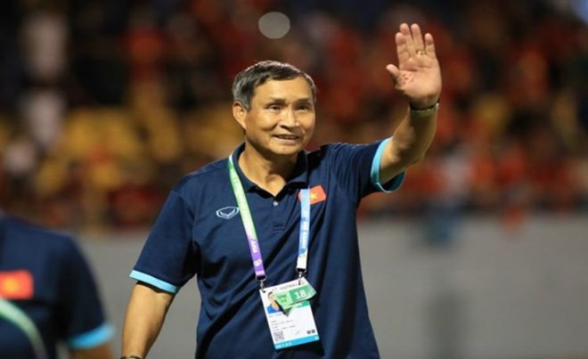 Coach Mai Duc Chung. Photo: VFF