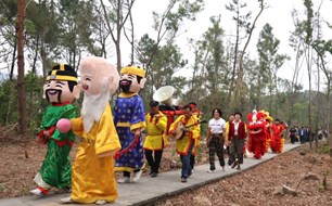 Đặc sắc lễ tế trời đất trên núi Ngũ Nhạc ở Hải Dương