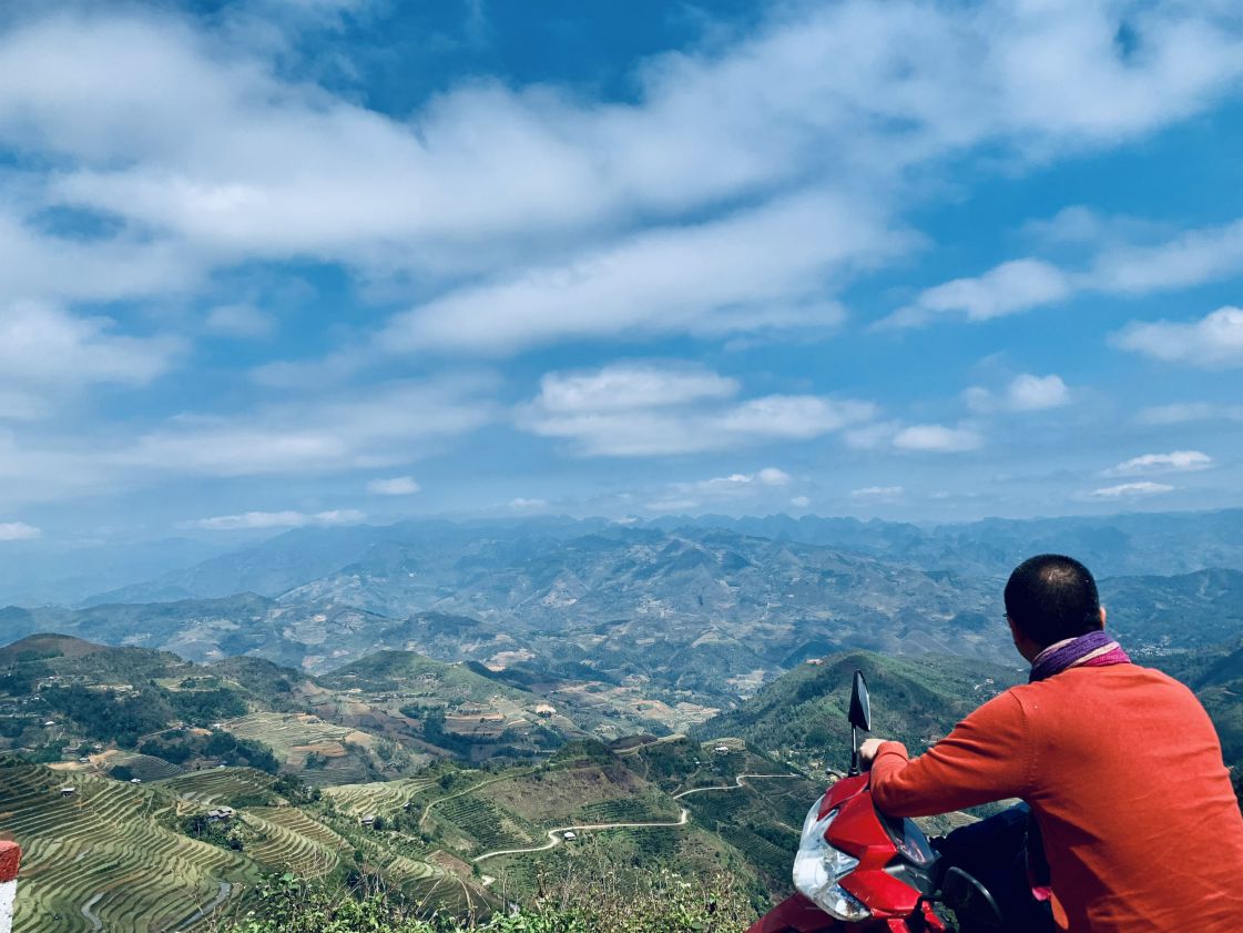 Feeling the natural space of the Northwest. Photo: Hai An