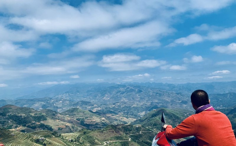 Feeling the natural space of the Northwest. Photo: Hai An