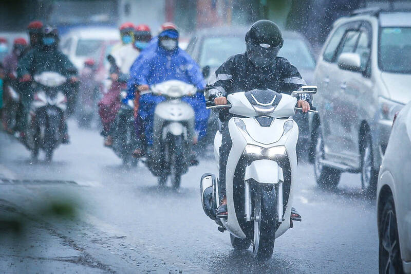 The Southern region will have showers on the weekend. Illustrative photo: Thanh Vu