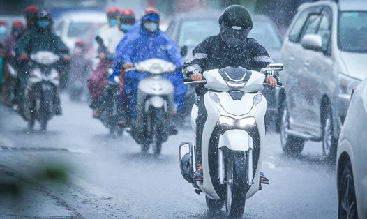 Khu vực Nam Bộ có mưa rào vào cuối tuần. Ảnh minh họa: Thanh Vũ