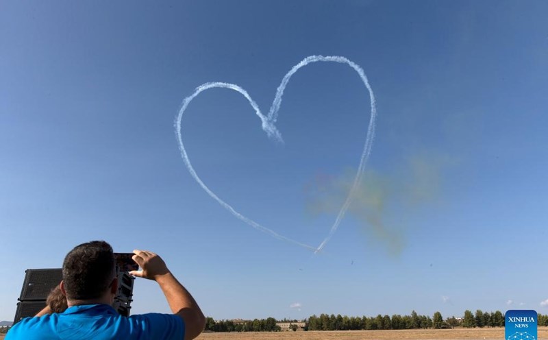 The heart has long been considered a symbol of love. Photo: Xinhua