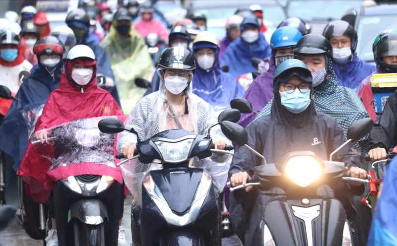 Weather today, February 15: The North will have rain, fog covers