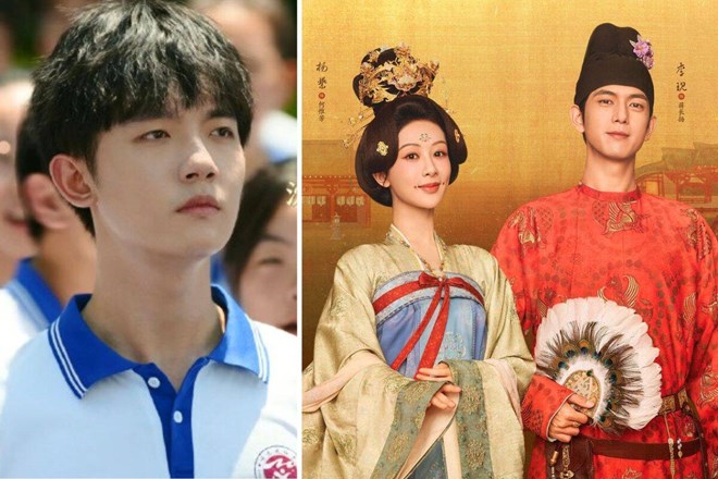 Ly Minh Duc once co-starred in a film with Ly Hien and Duong Tu. Photo: Producer.