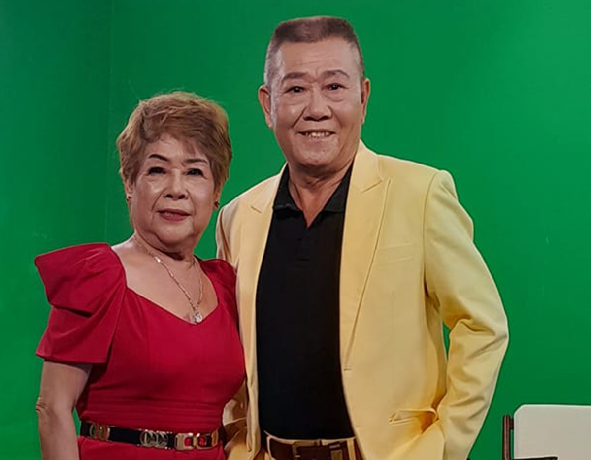 Singer Le Hai - Vu Thanh's wife are being treated at the hospital. Photo: Provided by the character.