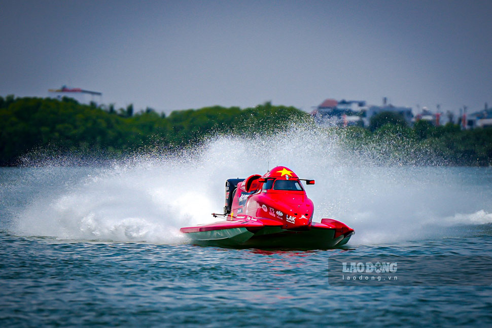 The UIM F1H2O World Championship for International Crafts will take place in Binh Dinh in 2024. Photo: Dung Nhan