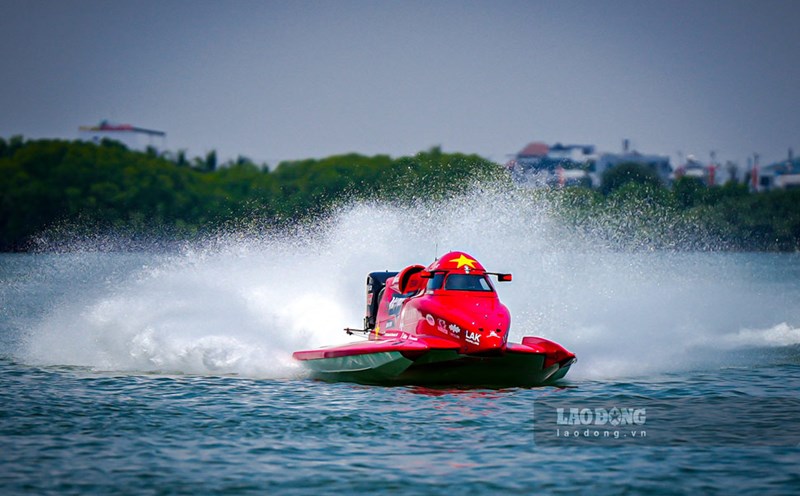 The UIM F1H2O World Championship for International Crafts will take place in Binh Dinh in 2024. Photo: Dung Nhan