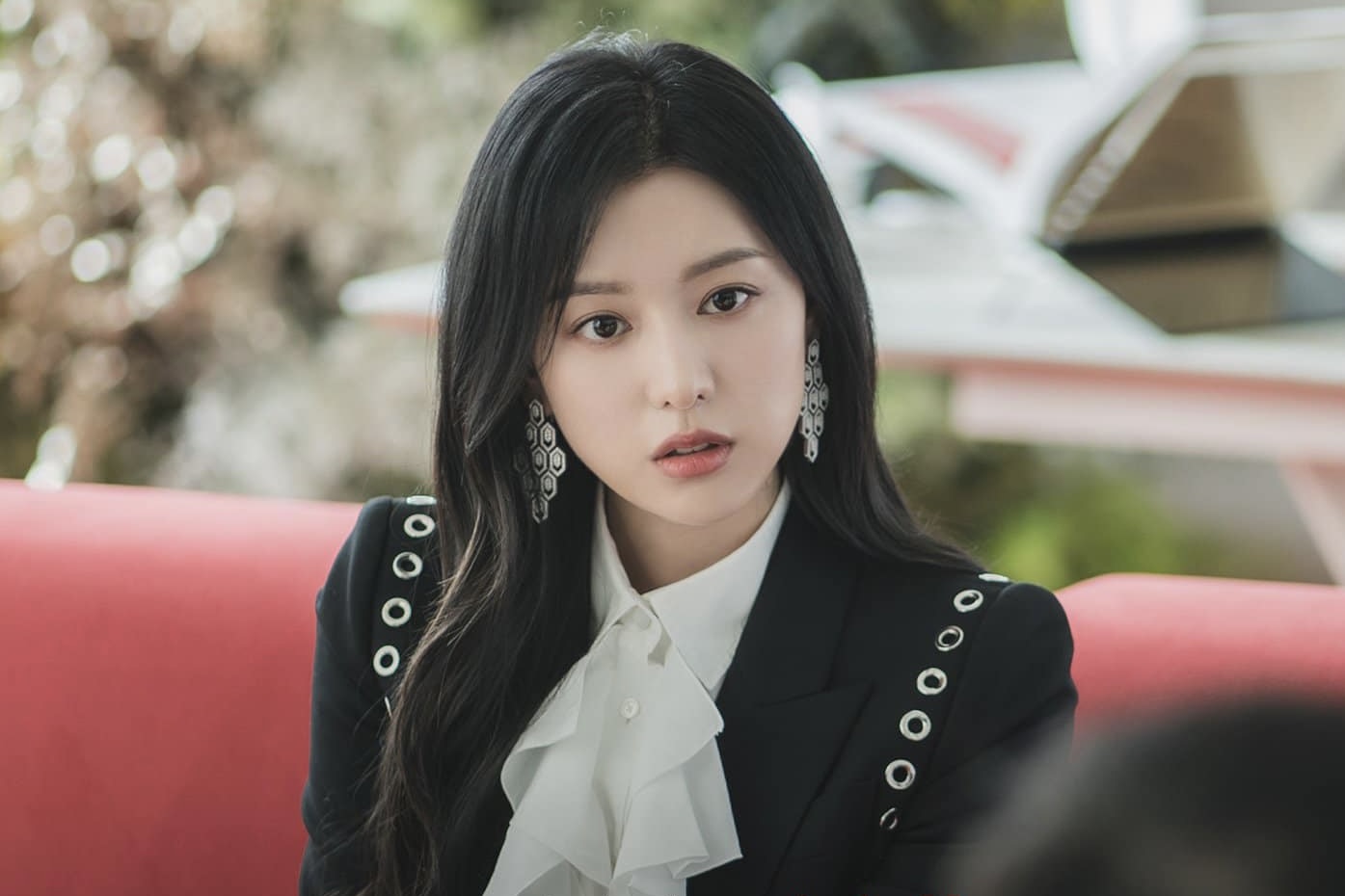 Kim Ji Won in the movie "Queen of Tears". Photo: Producer