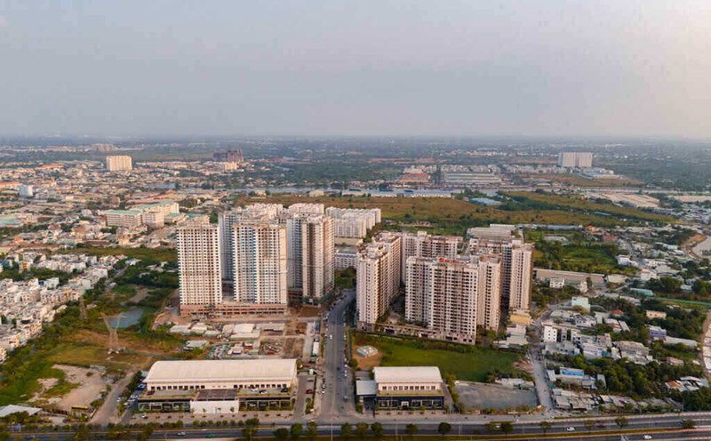 Ho Chi Minh City is making efforts to speed up procedures for social housing projects. Photo: Bao Chuong