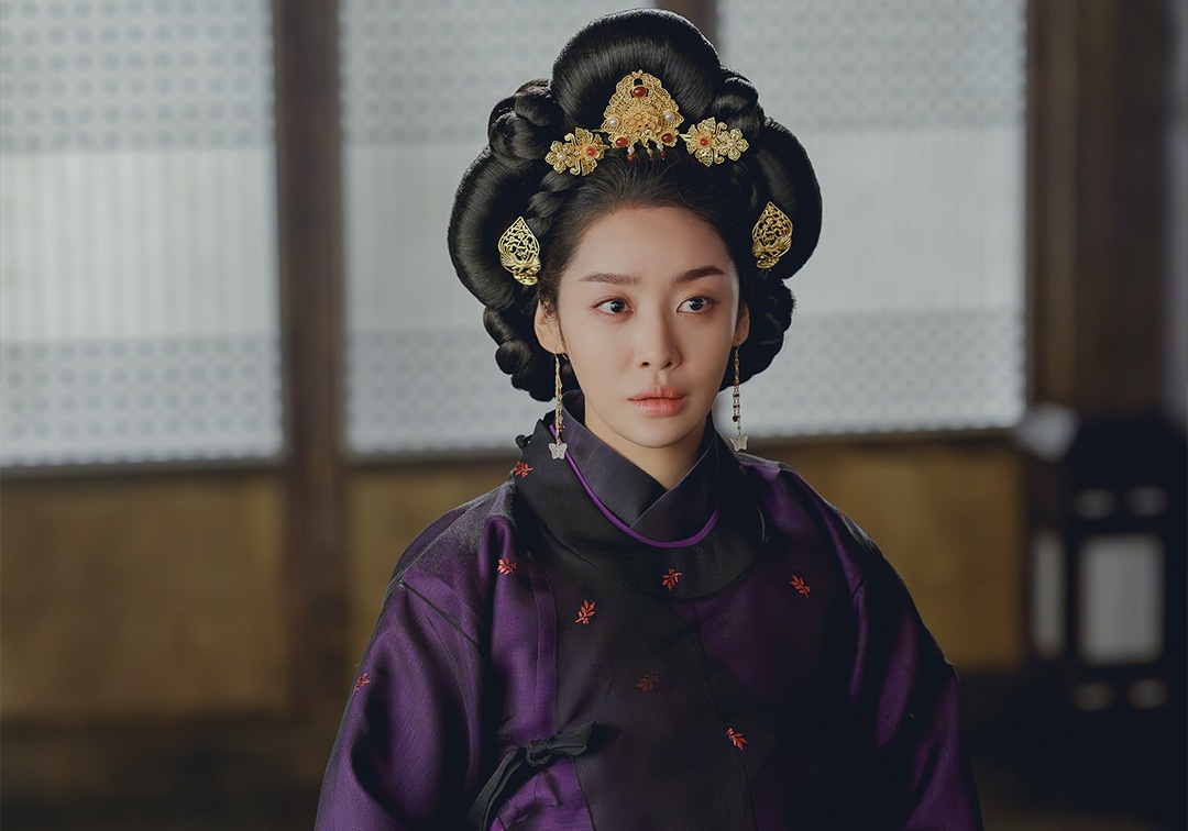 Cha Joo Young in a scene from "Queen Wongyeong". Photo: Producer