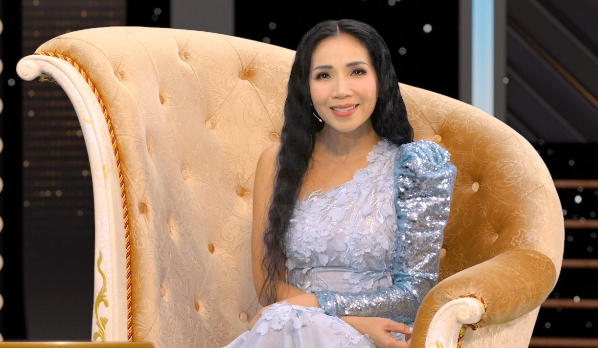 Singer Quynh Lan. Photo: Provided by the artist