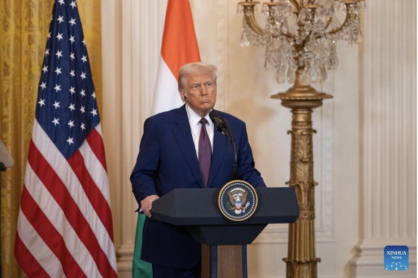 US President Donald Trump. Photo: Xinhua