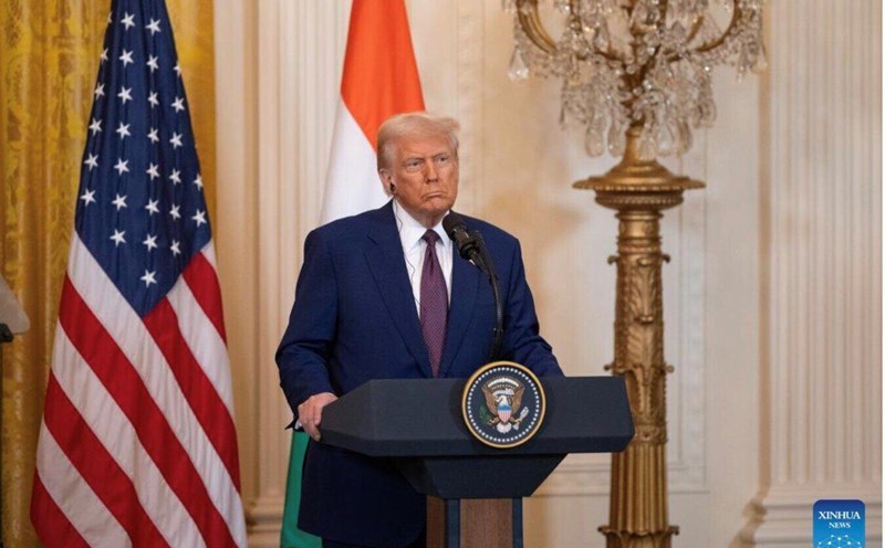 US President Donald Trump. Photo: Xinhua