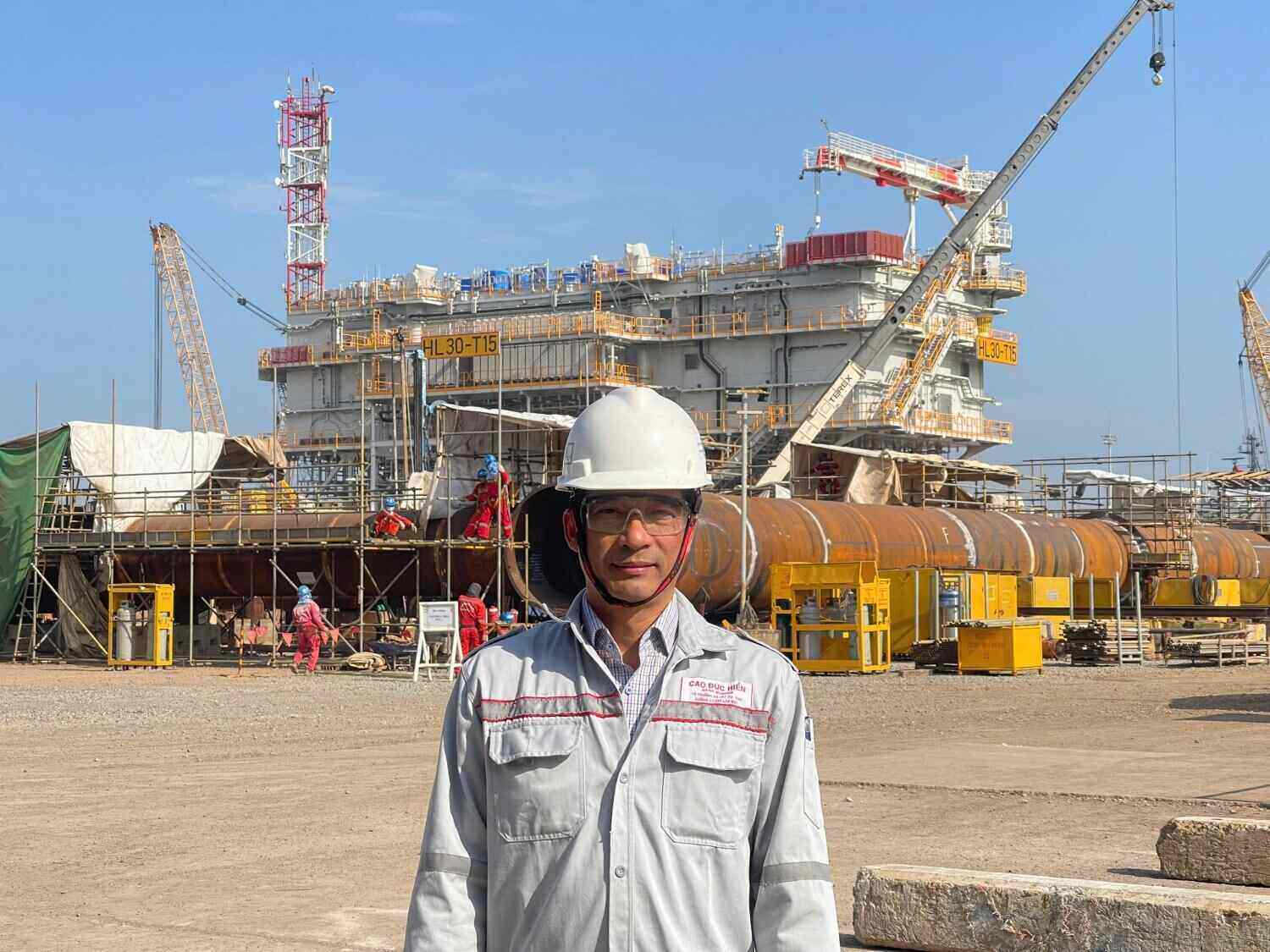 As a Party member, Mr. Cao Duc Hien is constantly striving and being exemplary in both work and daily life. Photo:DKVN Trade Union