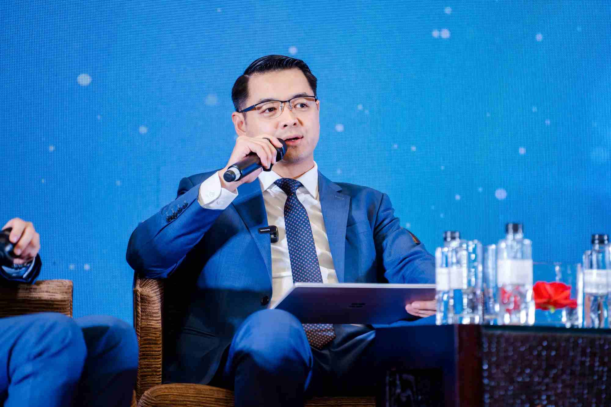 Deputy General Director of the Vietnam Commodity Exchange (MXV) - Mr. Nguyen Ngoc Quynh. Photo: Character provided