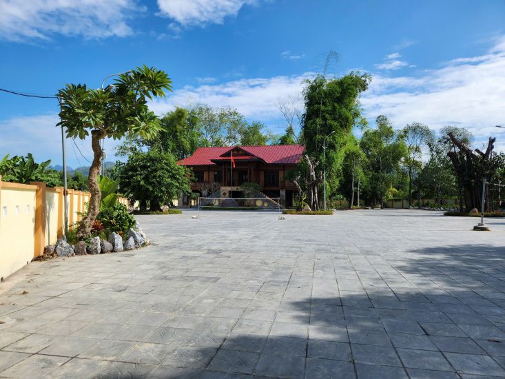 The new memorial house and common cultural living space were inaugurated in February 2024. Photo: Tan Van