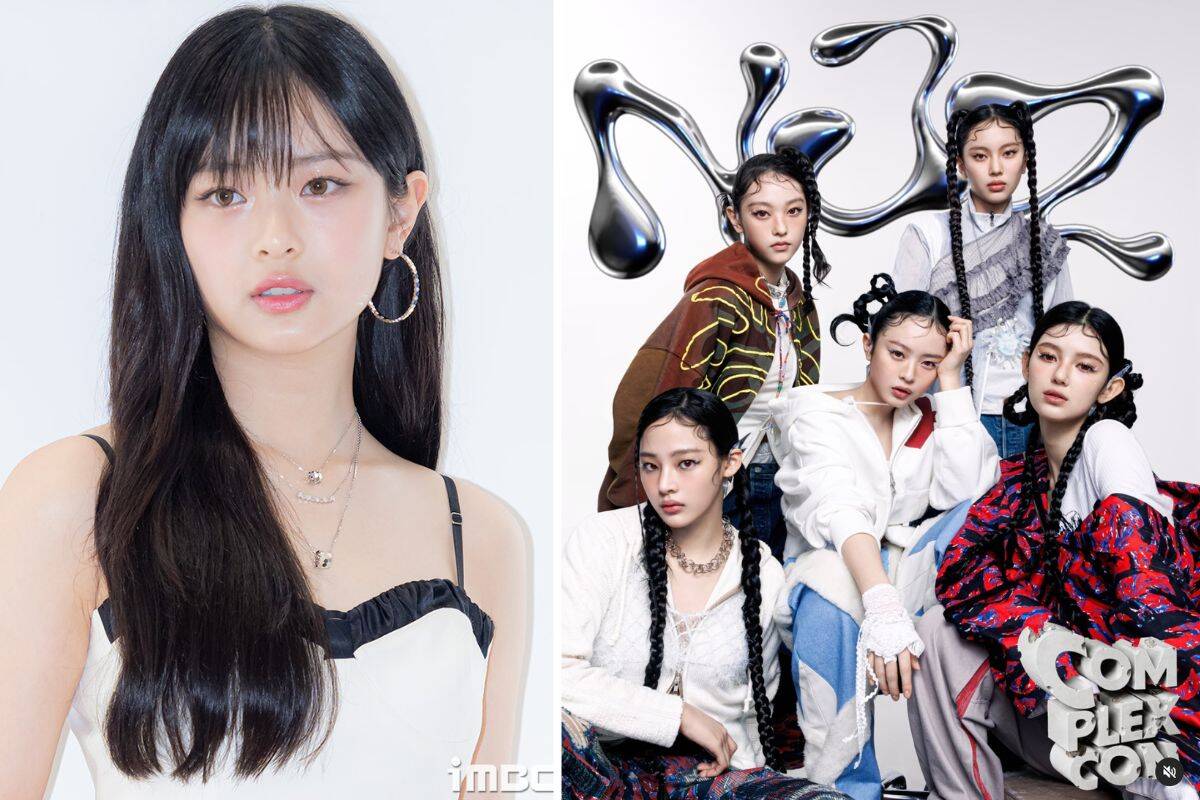 NJZ cho biet Hanni da gia han visa Han Quoc thanh cong. Anh: Naver