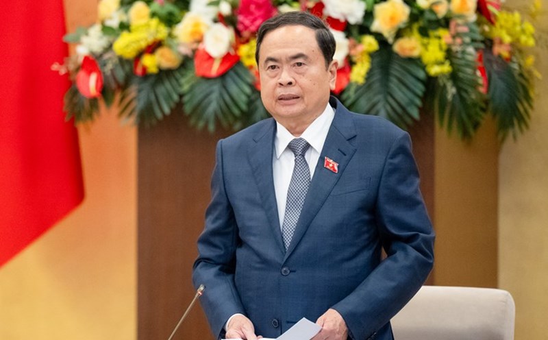 National Assembly Chairman Tran Thanh Man has just signed a resolution of the National Assembly Standing Committee on increasing the number of Deputy Ministers and Deputy Heads of ministerial-level agencies. Photo: Quochoi.vn