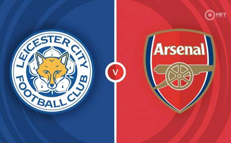 Leicester face Arsenal in the Premier League. Photo: MFT