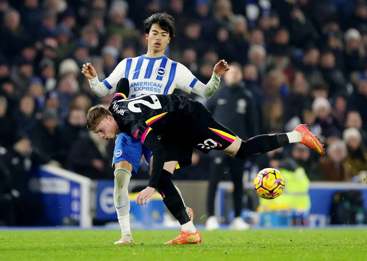 Chelsea hoan toan lep ve truoc Brighton.  Anh: EPL