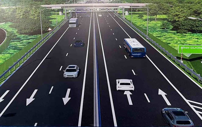 Hoàn thành 7km cao tốc ở Bình Phước năm 2025