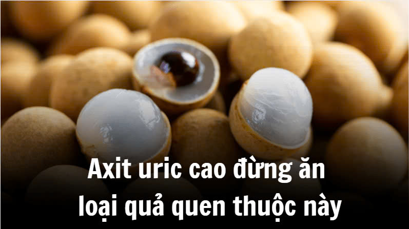 High uric acid, don't eat this familiar fruit