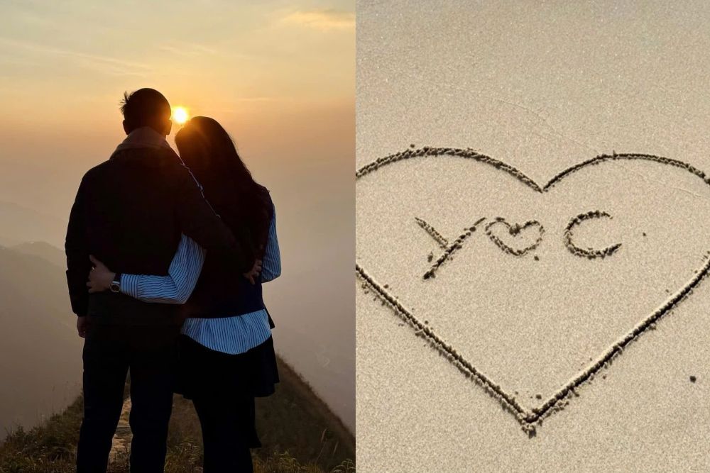 Former volleyball player Pham Thi Yen has found her "other half" after many years of being at a disadvantage. Photo cut from video