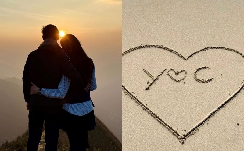 Former volleyball player Pham Thi Yen has found her "other half" after many years of being at a disadvantage. Photo cut from video