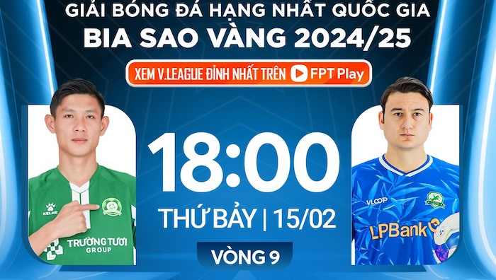 Truong Tuoi Binh Phuoc will meet Phu Dong Ninh Binh in round 9 of the National First Division. Photo: FPT Play