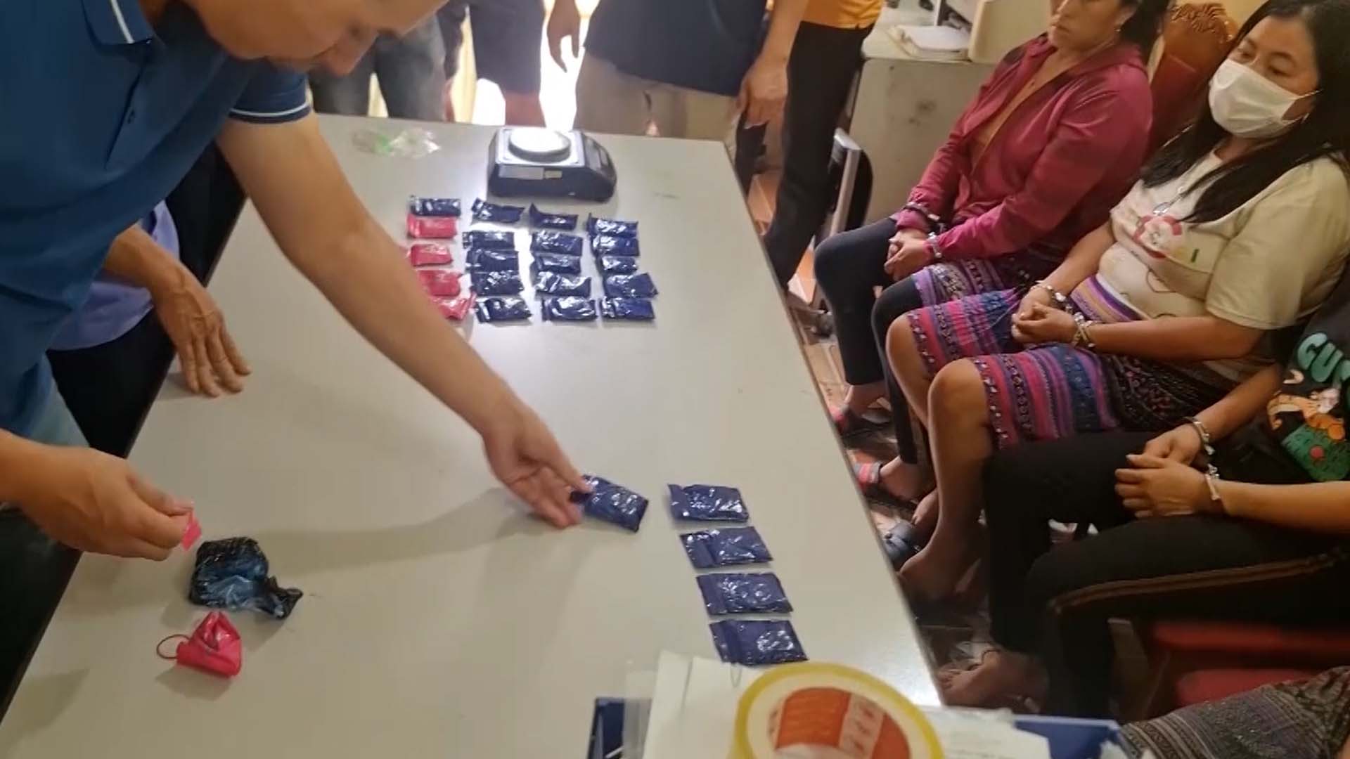 Tightening control of drug crimes in border areas