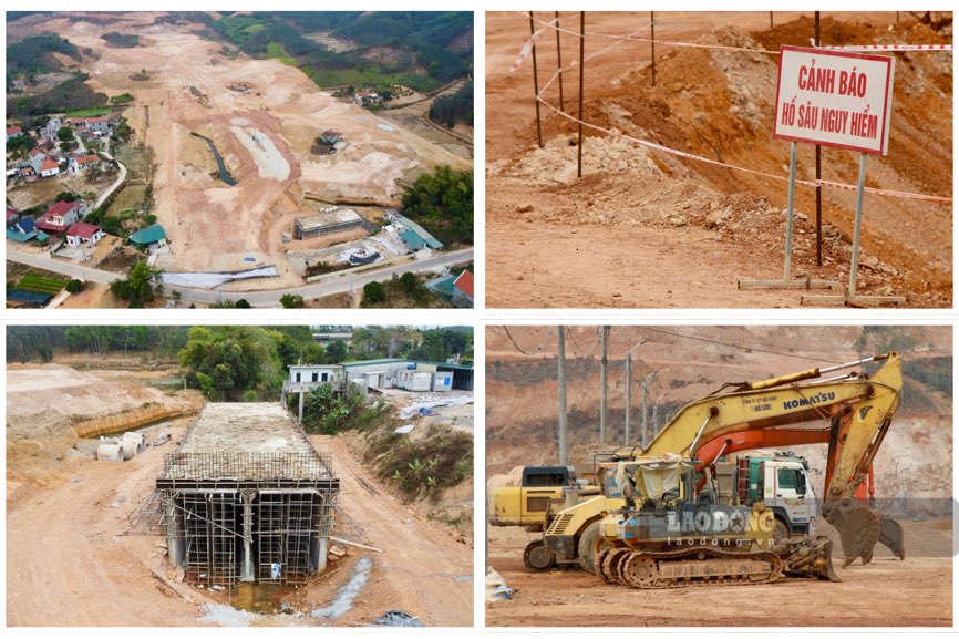 Cum cong nghiep tram ti xu Lang dan lo dien sau gan 1 nam trien khai. Anh: Nguyen Hoan.