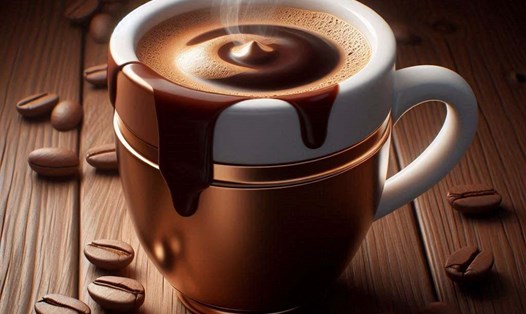 Cà phê Bullet không hợp với người bị tiểu đường. Ảnh - AI: Ngọc Thùy