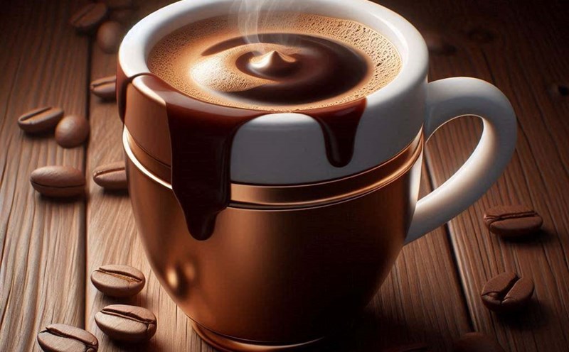 Bullet coffee is not suitable for people with diabetes. Photo - AI: Ngoc Thuy