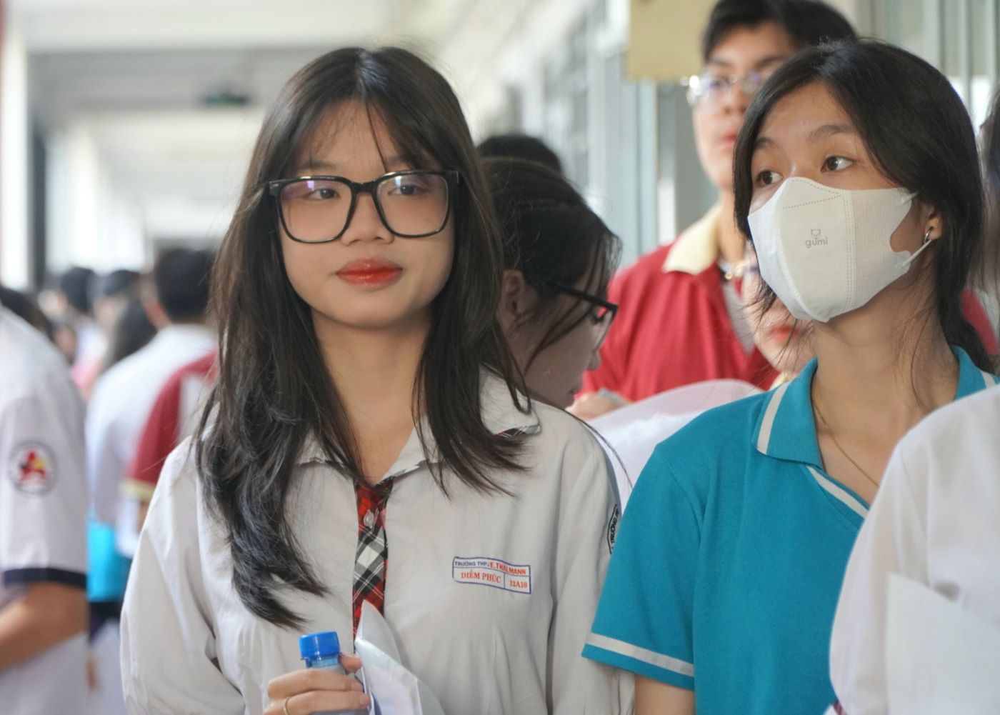 In 2025, Gia Dinh University plans to enroll students according to 3 admission methods. Photo: Chan Phuc