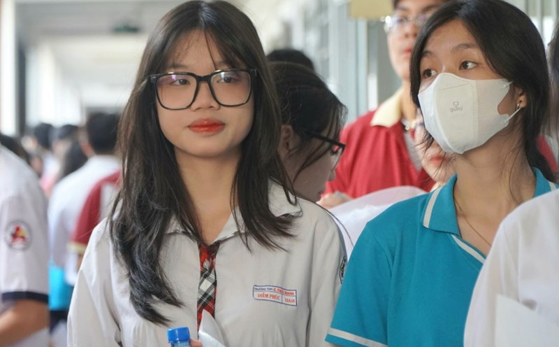 In 2025, Gia Dinh University plans to enroll students according to 3 admission methods. Photo: Chan Phuc