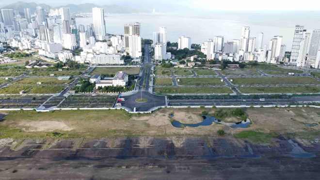 The BT project to "change land" of the old Nha Trang airport of Phuc Son Group has many violations that have been concluded. Photo: Huu Long