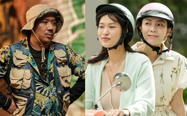 Entertainment films are making a big profit in revenue in early 2025. Photo: Producer