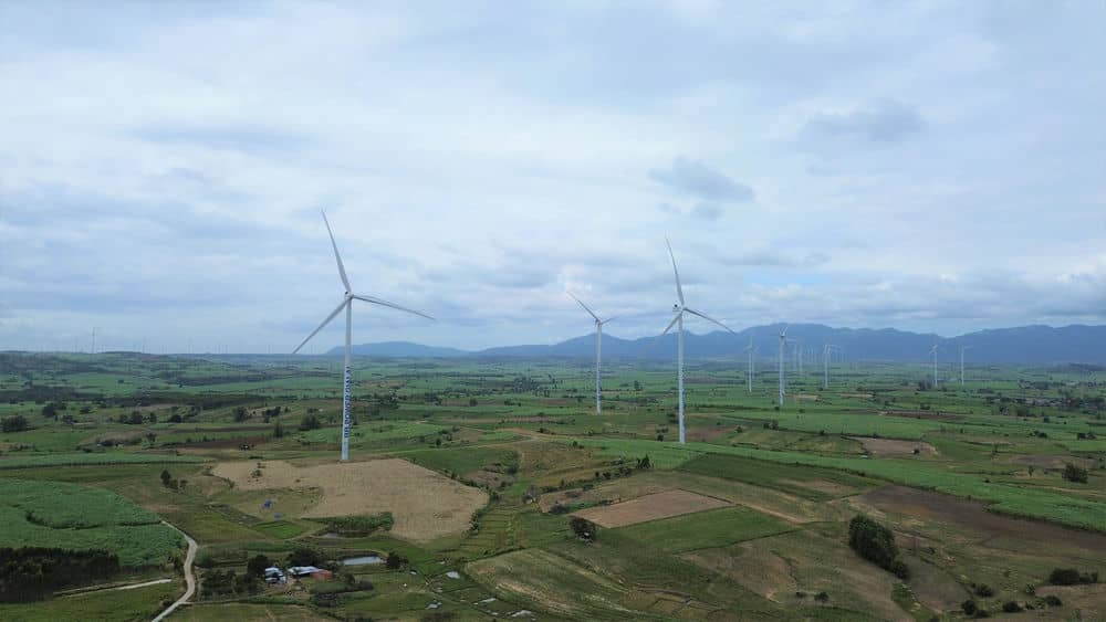 Du an dien gio o huyen Kong Chro, Gia Lai. Anh: Thanh Tuan 